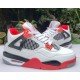 Air Jordan 4 Retro White Red NIKE