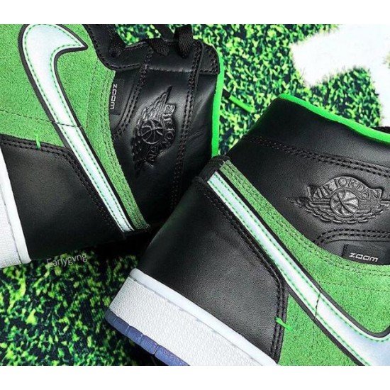 Air Jordan 1 High Zoom “Rage Green”