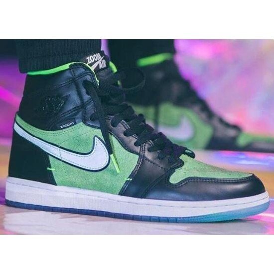 Air Jordan 1 High Zoom “Rage Green”