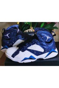 Air Jordan 7 Blue Star