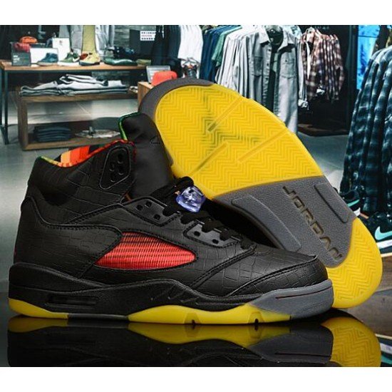 Air Jordan 5 Retro Limited Edition Black