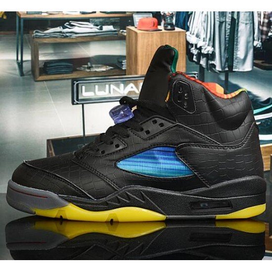 Air Jordan 5 Retro Limited Edition Black