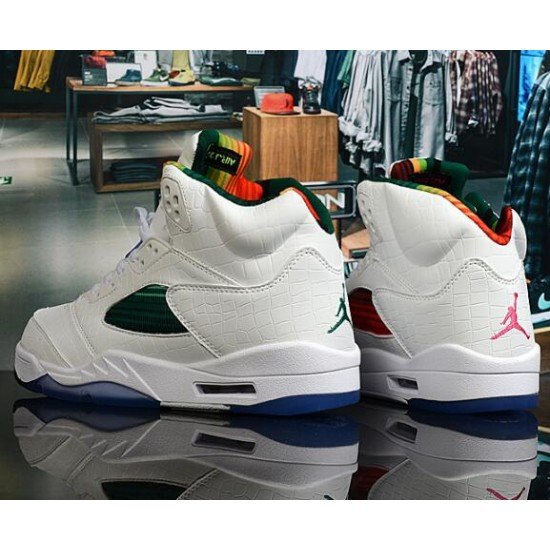 Air Jordan 5 Retro Limited Edition White