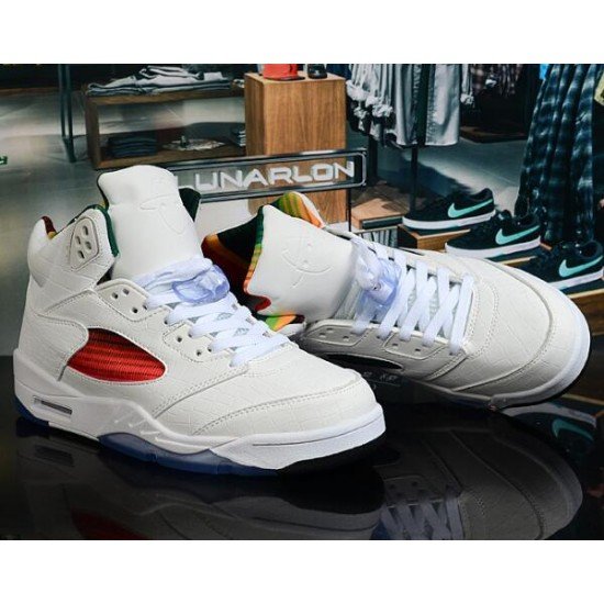 Air Jordan 5 Retro Limited Edition White