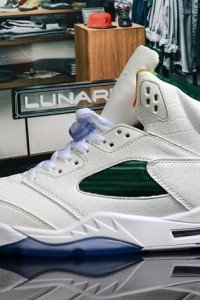 Air Jordan 5 Retro Limited Edition White