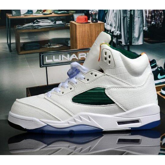 Air Jordan 5 Retro Limited Edition White