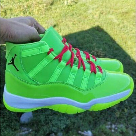 Air Jordan 11 Retro Green Hornet