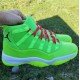 Air Jordan 11 Retro Green Hornet