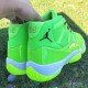 Air Jordan 11 Retro Green Hornet