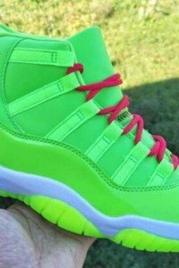 Air Jordan 11 Retro Green Hornet