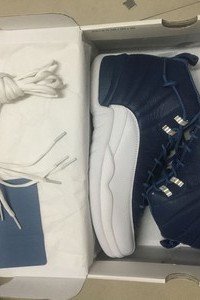 Air Jordan 12 ‘Indigo’ Stone Blue/Legend Blue