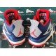 Air Jordan 4 Dark Blue/Red