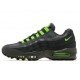 Nike Air Max 95 Dark Grey/Flash Lime JD Sports