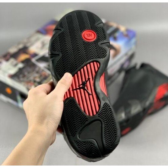 Air Jordan 14 SE Black Ferrari