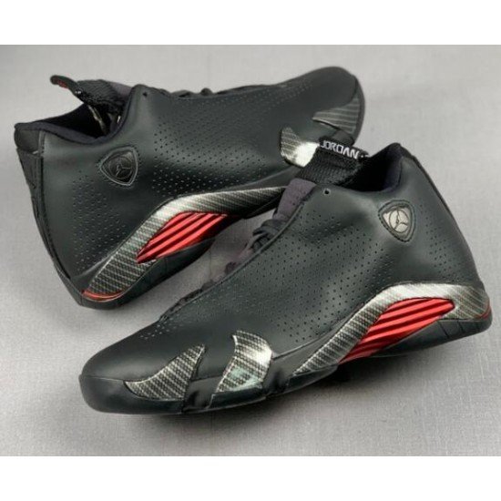 Air Jordan 14 SE Black Ferrari