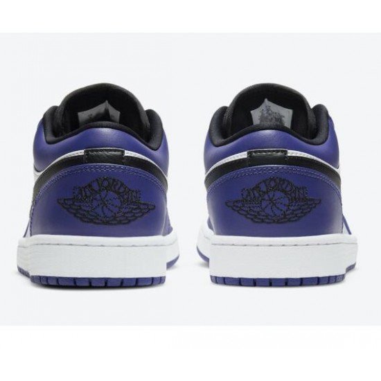 Air Jordan 1 Low Purple Toe