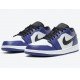 Air Jordan 1 Low Purple Toe