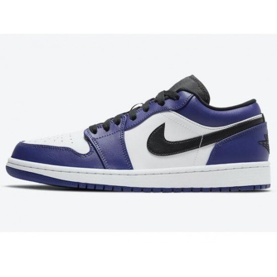 Air Jordan 1 Low Purple Toe