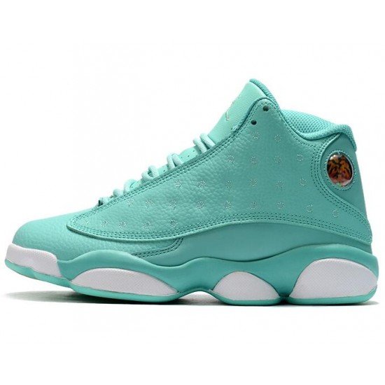 Air Jordan 13 GS Aurora Green