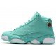 Air Jordan 13 GS Aurora Green