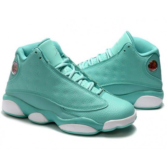 Air Jordan 13 GS Aurora Green