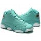 Air Jordan 13 GS Aurora Green