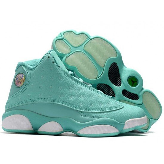 Air Jordan 13 GS Aurora Green