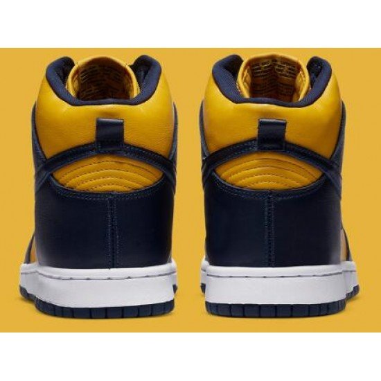 Nike Dunk High “Michigan”