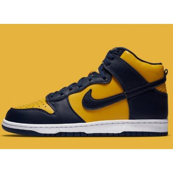 Nike Dunk High “Michigan”