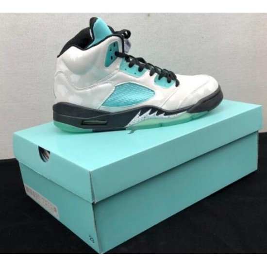 Air Jordan 5 Island Green 3M