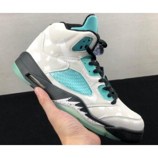 Air Jordan 5 Island Green 3M