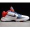 Kobe 5 US Team White Blue Red