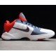 Kobe 5 US Team White Blue Red