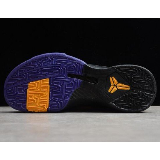 Kobe 5 Purple Gold