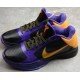 Kobe 5 Purple Gold