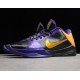 Kobe 5 Purple Gold