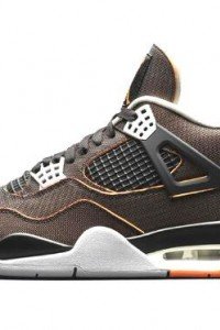 Air Jordan 4 Black Orange CW7183-100