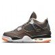 Air Jordan 4 Black Orange CW7183-100