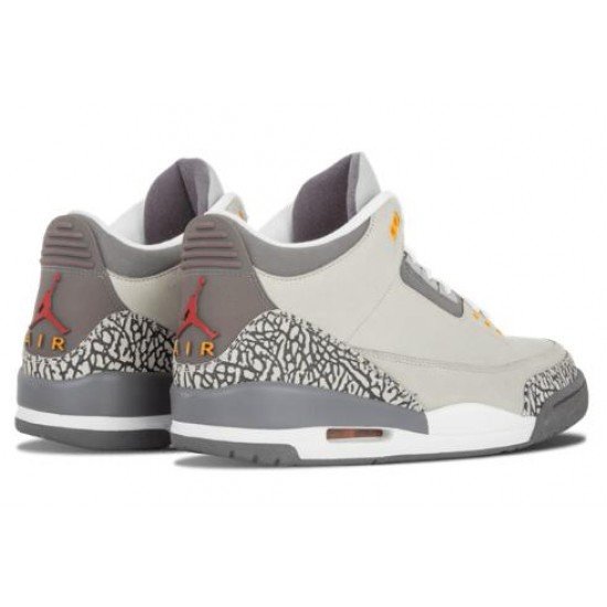 Air Jordan 3 Cool Grey CT8532-012