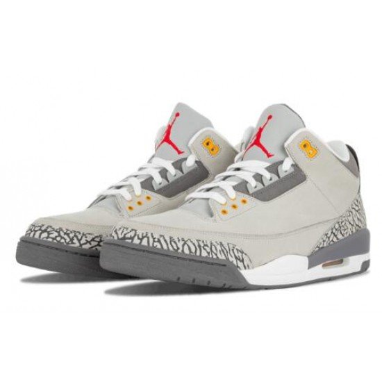 Air Jordan 3 Cool Grey CT8532-012