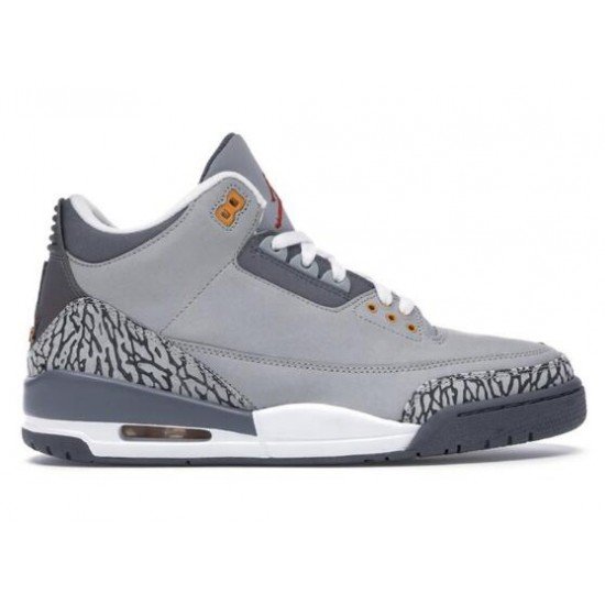 Air Jordan 3 Cool Grey CT8532-012