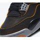 Air Jordan 4 Black Orange CW7183-100