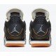 Air Jordan 4 Black Orange CW7183-100