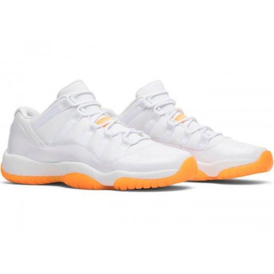 Air Jordan 11 Low WMNS Bright Citrus