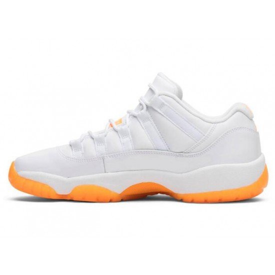 Air Jordan 11 Low WMNS Bright Citrus