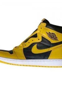 Air Jordan 1 Pollen Yellow Black