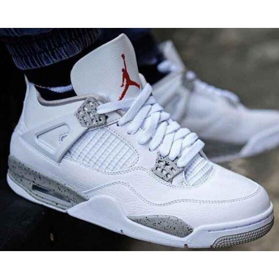 Air Jordan 4  Tech Grey