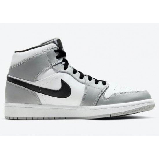 AIR Jordan 1 MID Light Smoke Grey