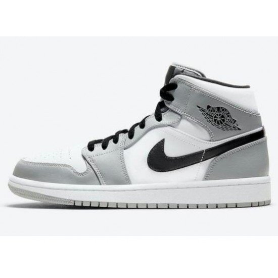 AIR Jordan 1 MID Light Smoke Grey