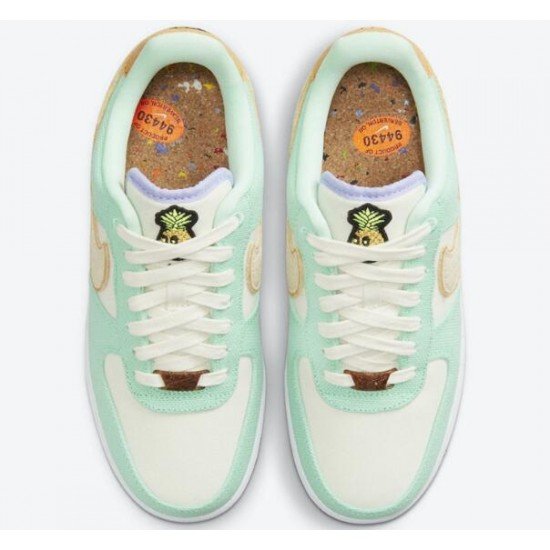 AF1 Low “Happy Pineapple”